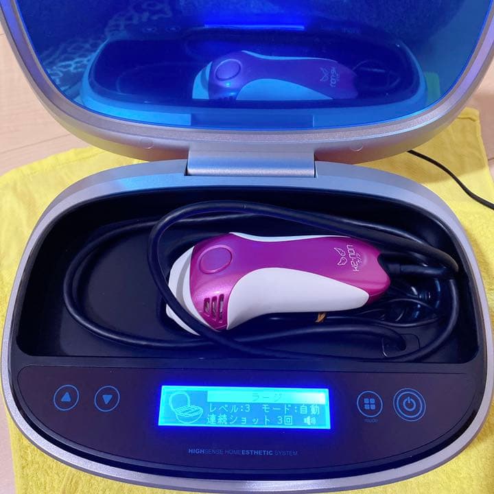 ★美品★Ke-non(ケノン) 家庭用脱毛器 ver.6.0