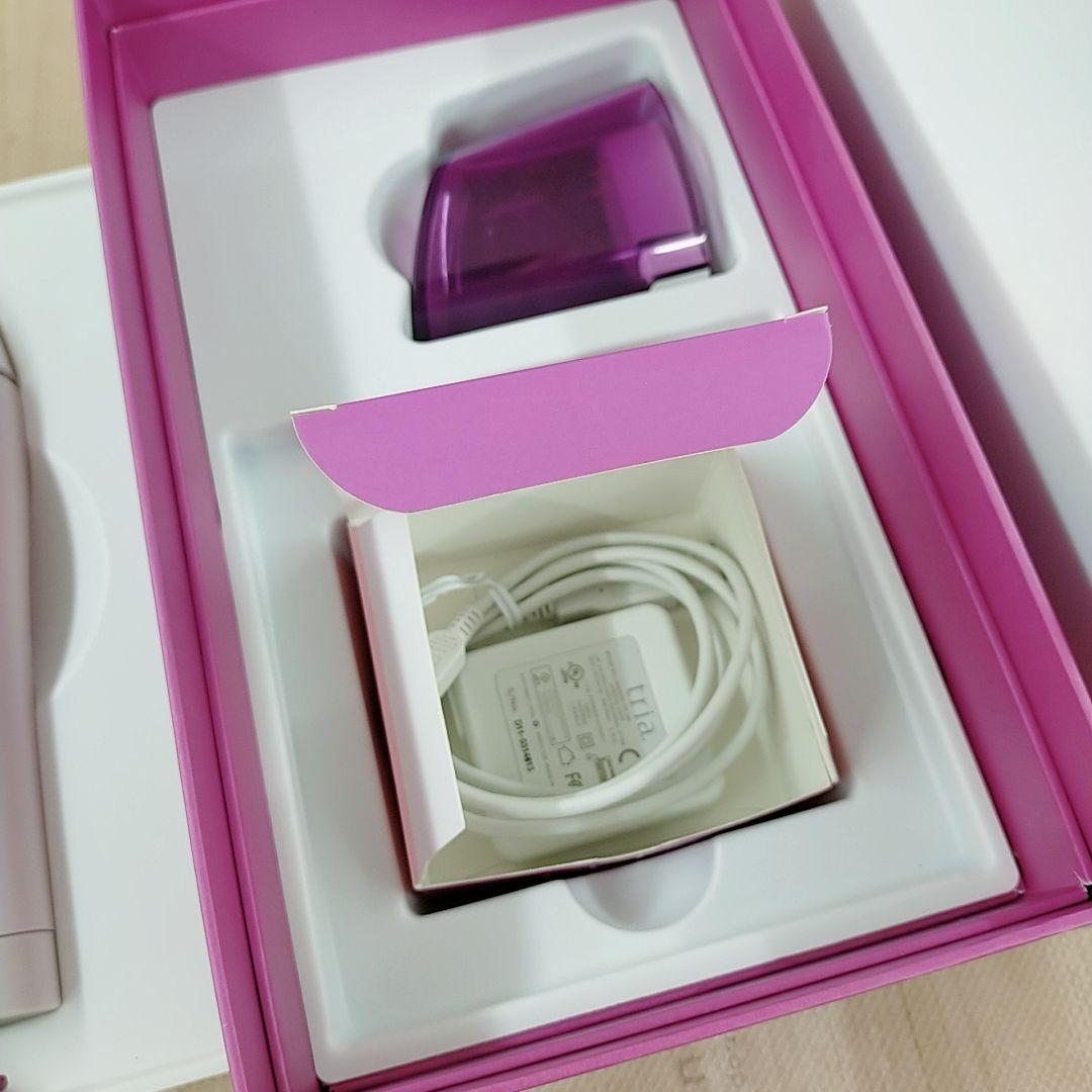 ほぼ未使用○トリア スキン エイジングケア レーザー Tria 美顔器