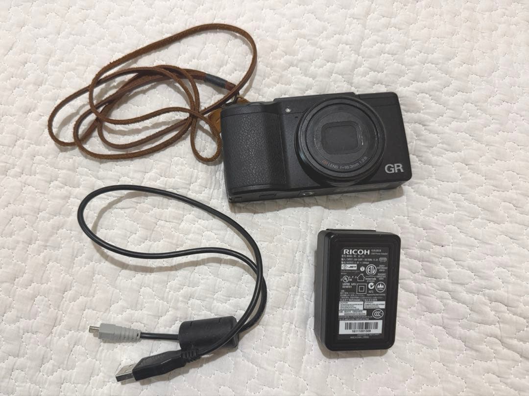 最終値下げ　GRⅱ RICOH