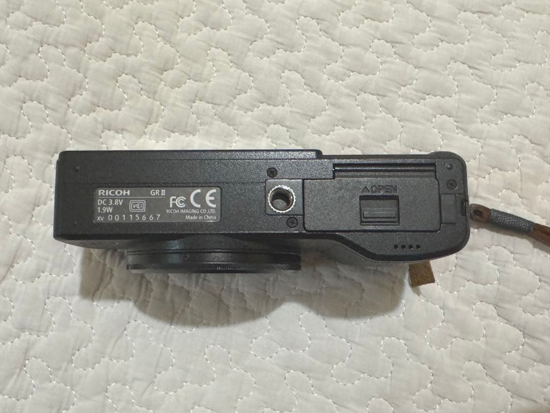 最終値下げ　GRⅱ RICOH