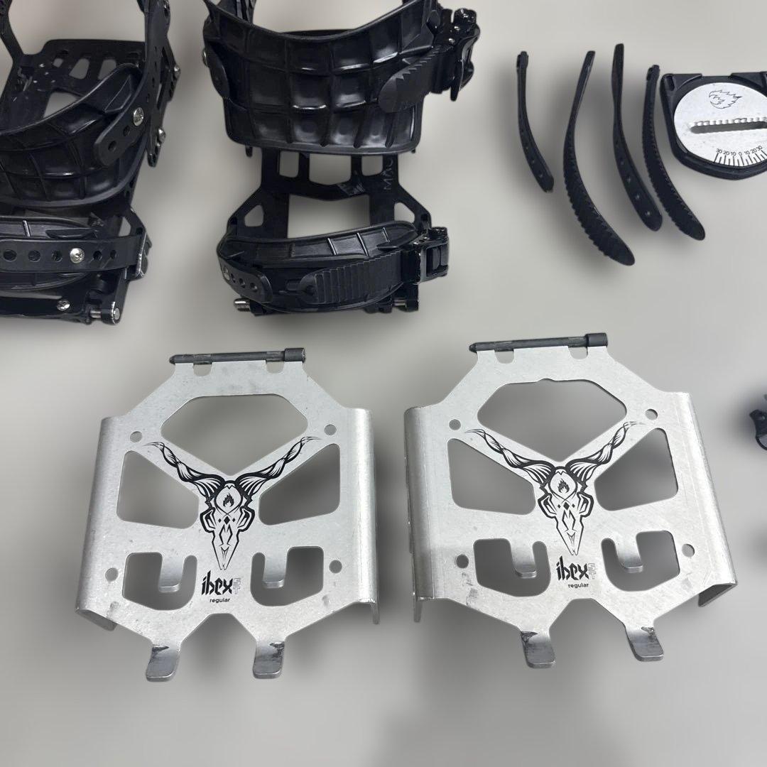 スパークR&D スプリット用バインディング