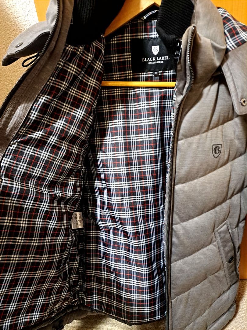 ひろきさん確認専用　多機能ライナー付きダウン　バーバリーブラックレーベル後継