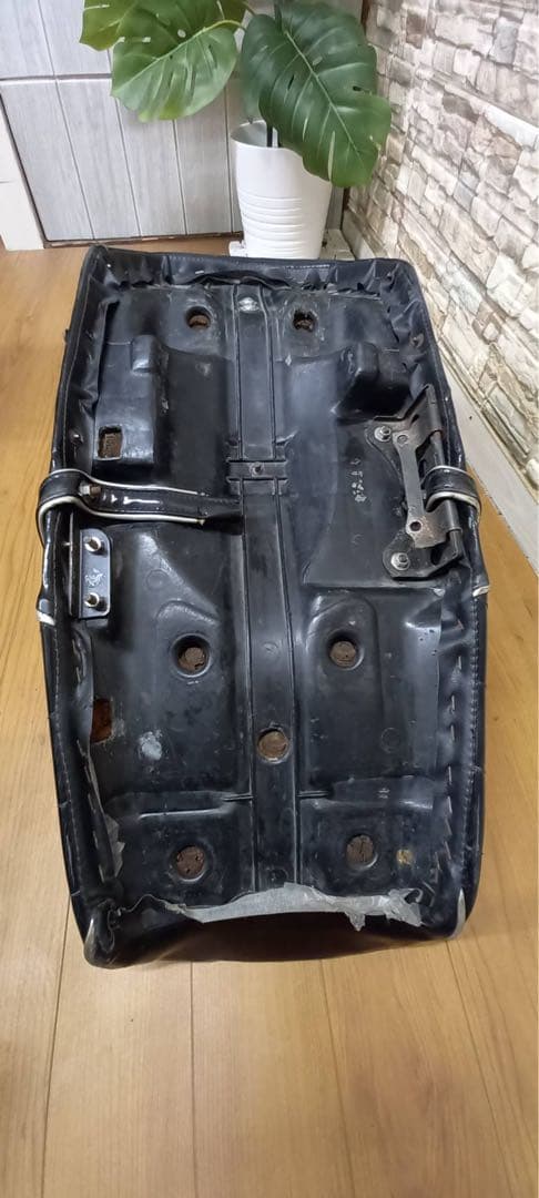 CBX400F用3段シート