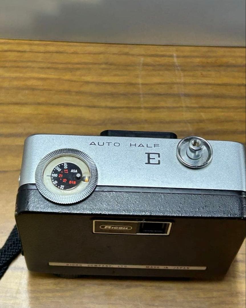 【ジャンク】RICOH AUTO HALF E EXPO '70大阪万博モデル