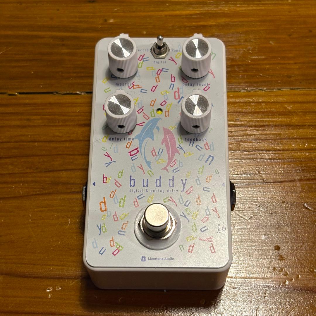 【美品】Limetone Audio buddy ギターエフェクター