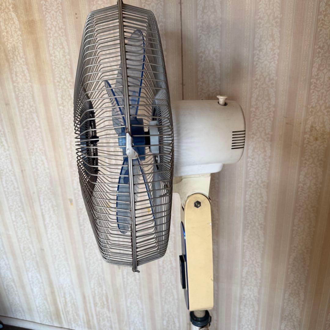☆昭和レトロ National ナショナル 大型スタンド扇風機 F-K401J☆
