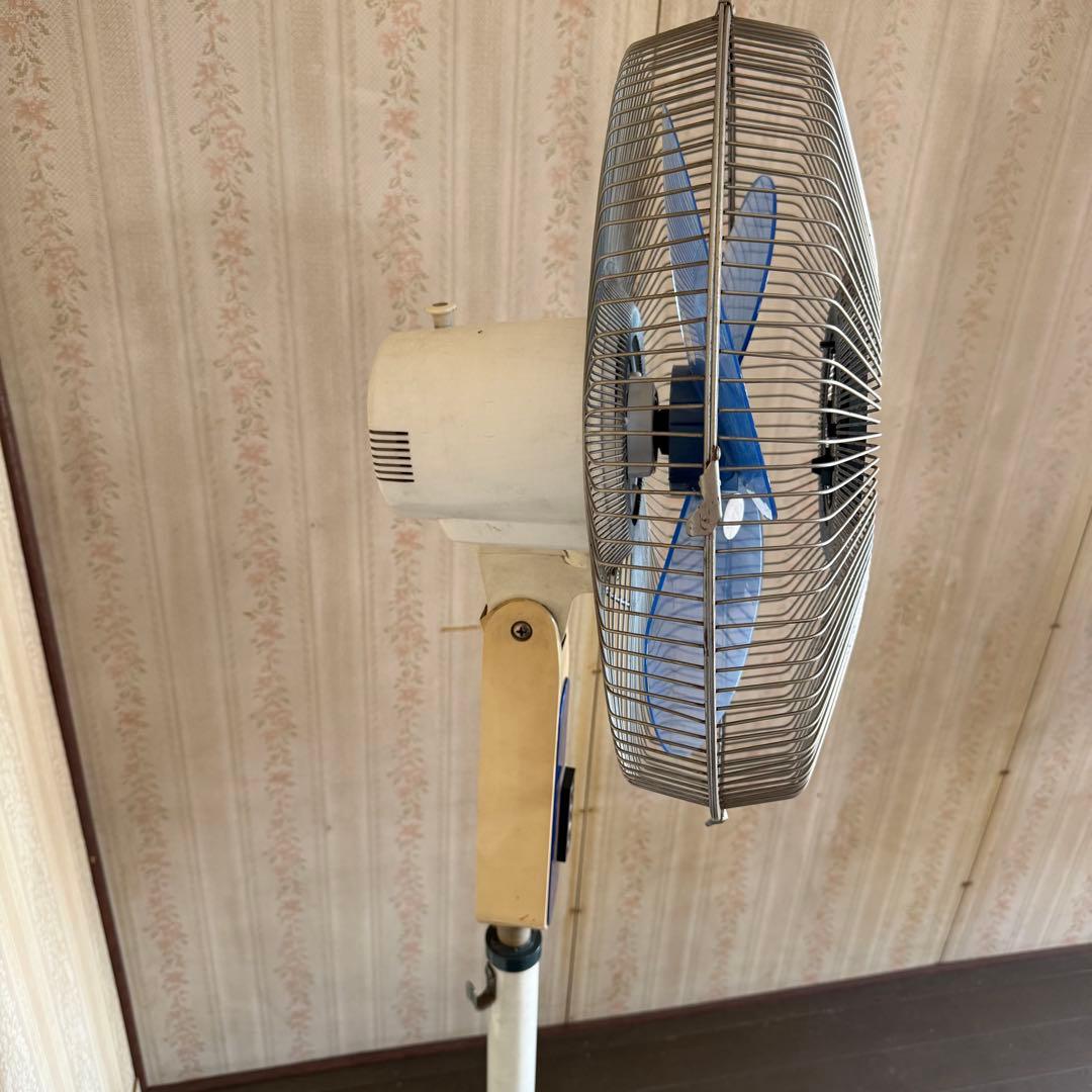 ☆昭和レトロ National ナショナル 大型スタンド扇風機 F-K401J☆