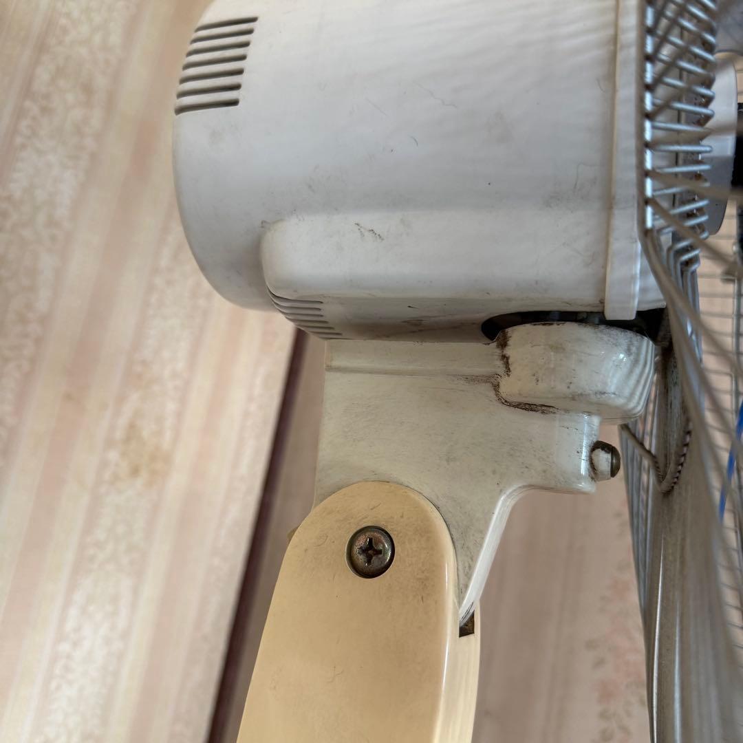 ☆昭和レトロ National ナショナル 大型スタンド扇風機 F-K401J☆