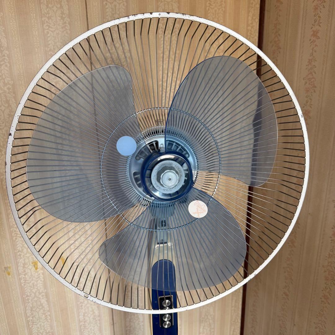 ☆昭和レトロ National ナショナル 大型スタンド扇風機 F-K401J☆