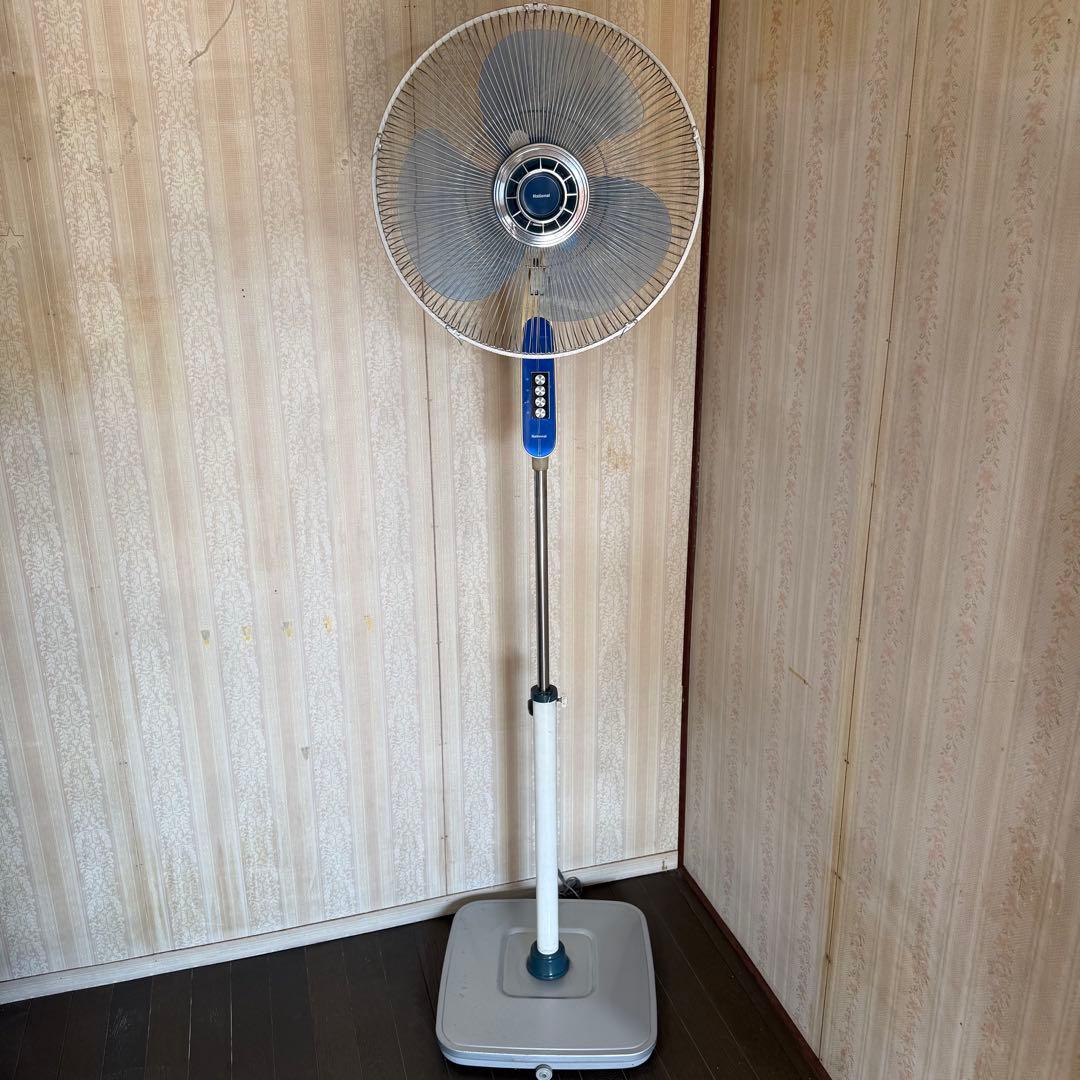 ☆昭和レトロ National ナショナル 大型スタンド扇風機 F-K401J☆