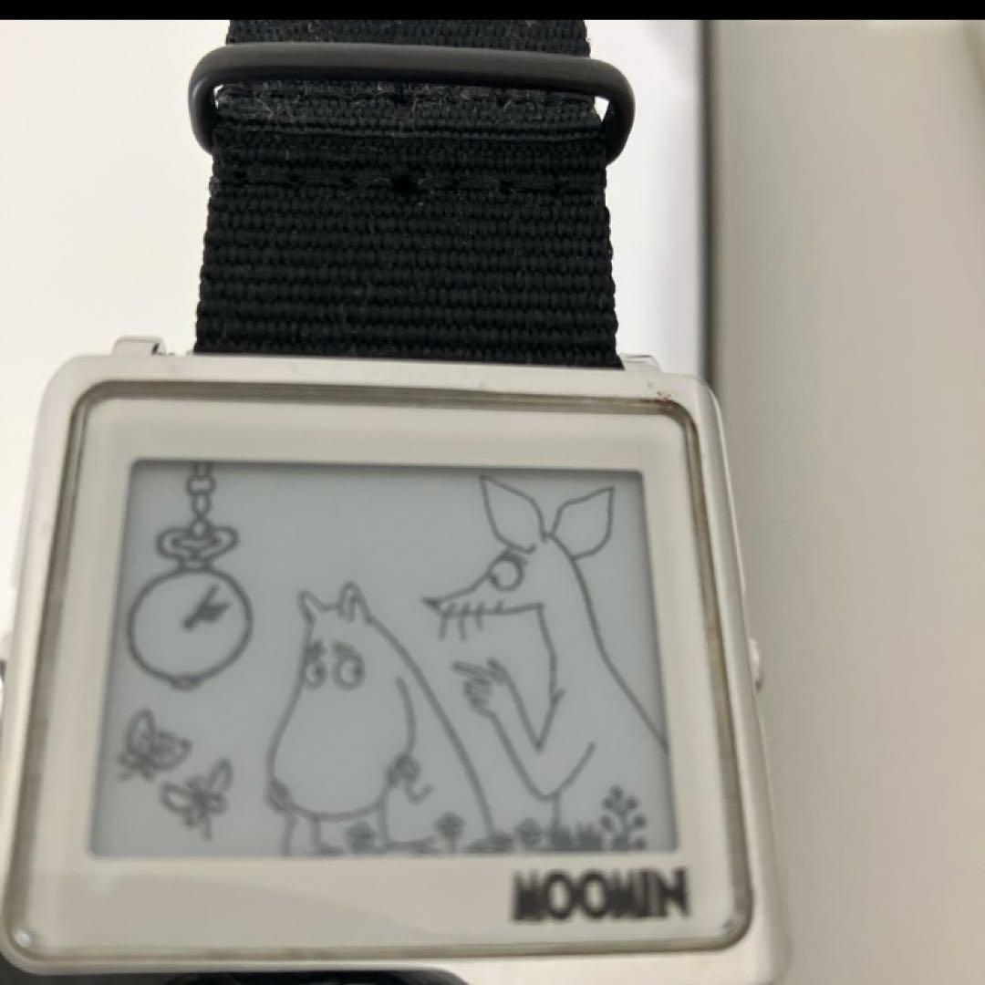 MOOMIN デジタル腕時計 エプソン　スマートキャンパス