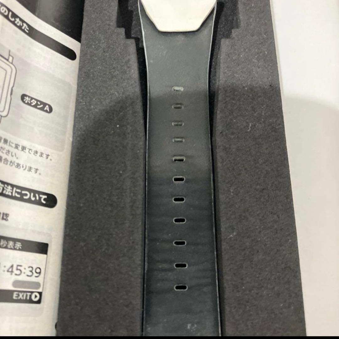 MOOMIN デジタル腕時計 エプソン　スマートキャンパス