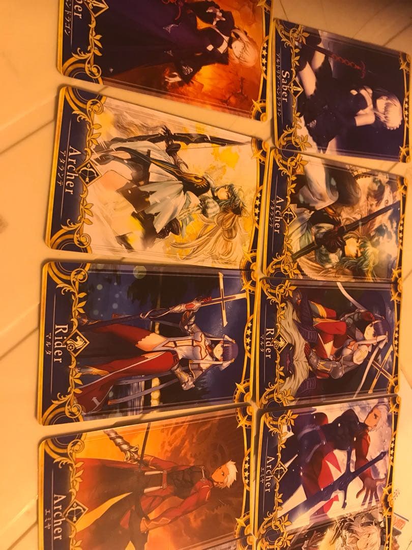 fgo アーケード    星4以上サーヴァント