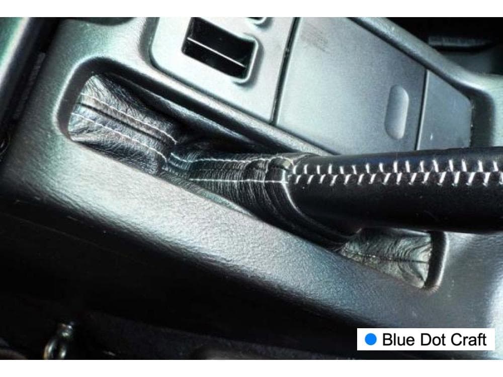 ★レガシィ（BH/BE）用 サイドブレーキブーツ、5MTシフトブーツセット