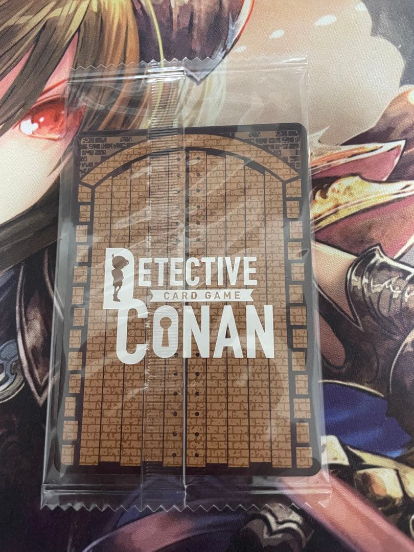 名探偵コナンカードゲーム 諸伏高明 チャレンジ戦 プロモ 未開封