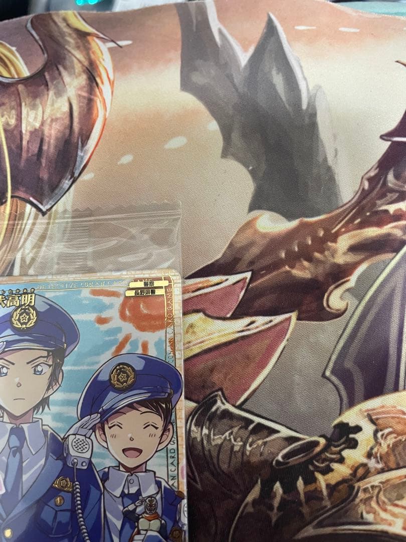 名探偵コナンカードゲーム 諸伏高明 チャレンジ戦 プロモ 未開封