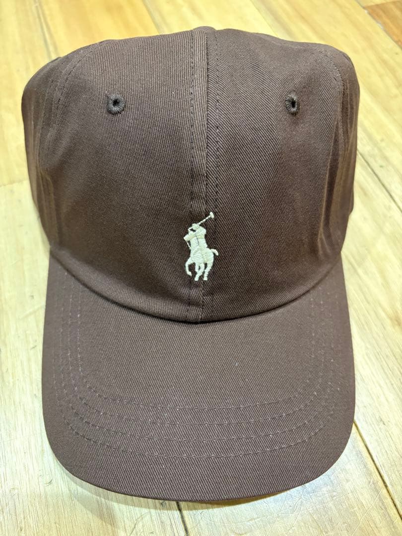 ラス1⭐️本日発送可能⭐️新品⭐️ラルフローレンブラウン ベースボールキャップ 新品