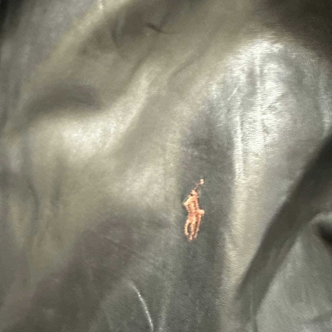 90sラルフローレン レザージャケット