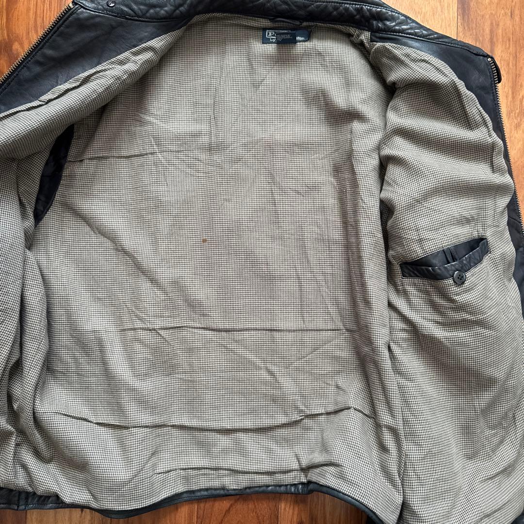 90sラルフローレン レザージャケット