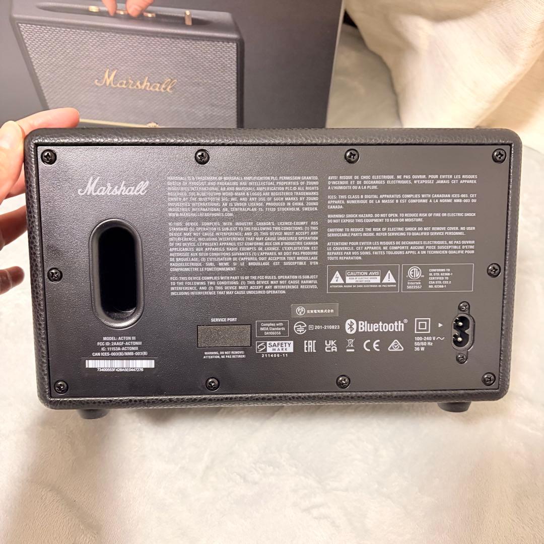 スピーカー・ウーファー Marshall Acton iii