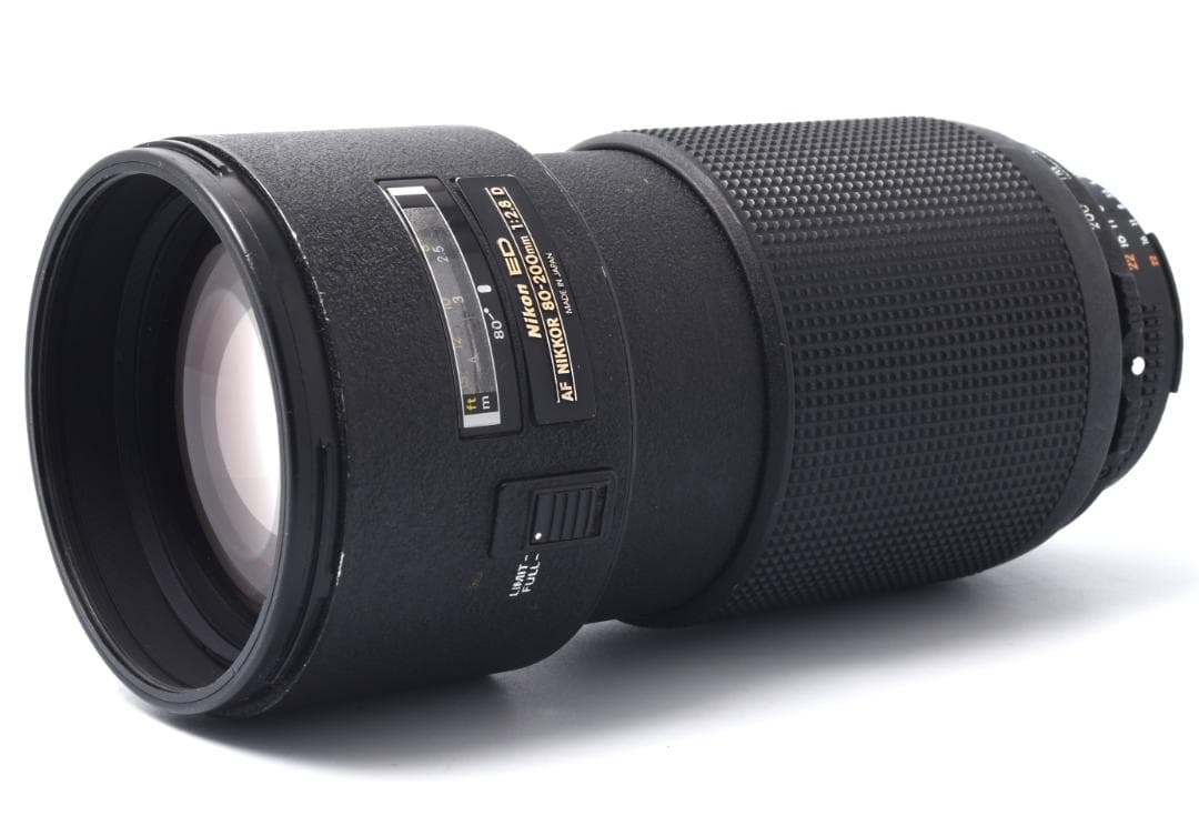 レンズ(ズーム) Nikon AF Zoom Nikkor ED 80-200mm F2.8D