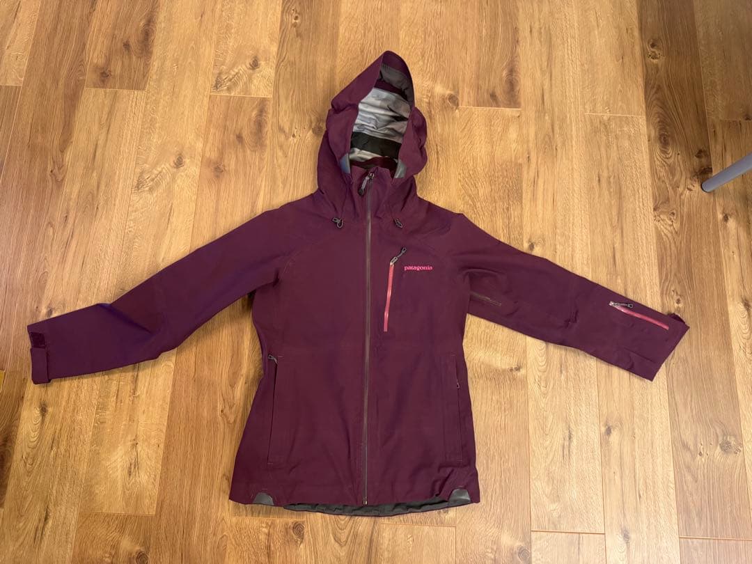 Patagonia(パタゴニア)スキー、スノーボールウェア上下セット