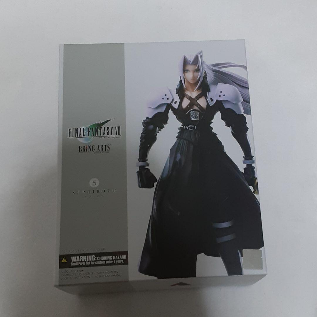 ファイナルファンタジーVII BRING ARTS セフィロス フィギュア