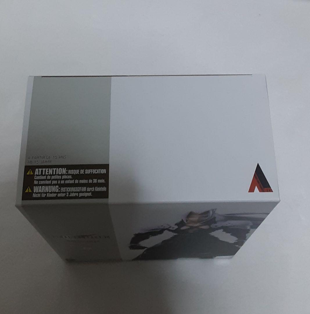 ファイナルファンタジーVII BRING ARTS セフィロス フィギュア