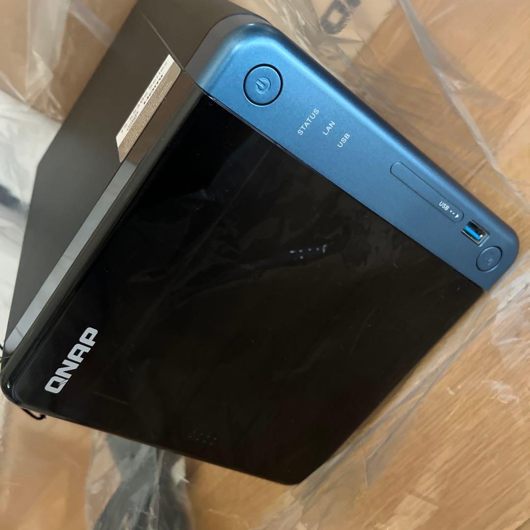 QNAP TS-453Be-4G NAS 中古HDD 4TB×4付