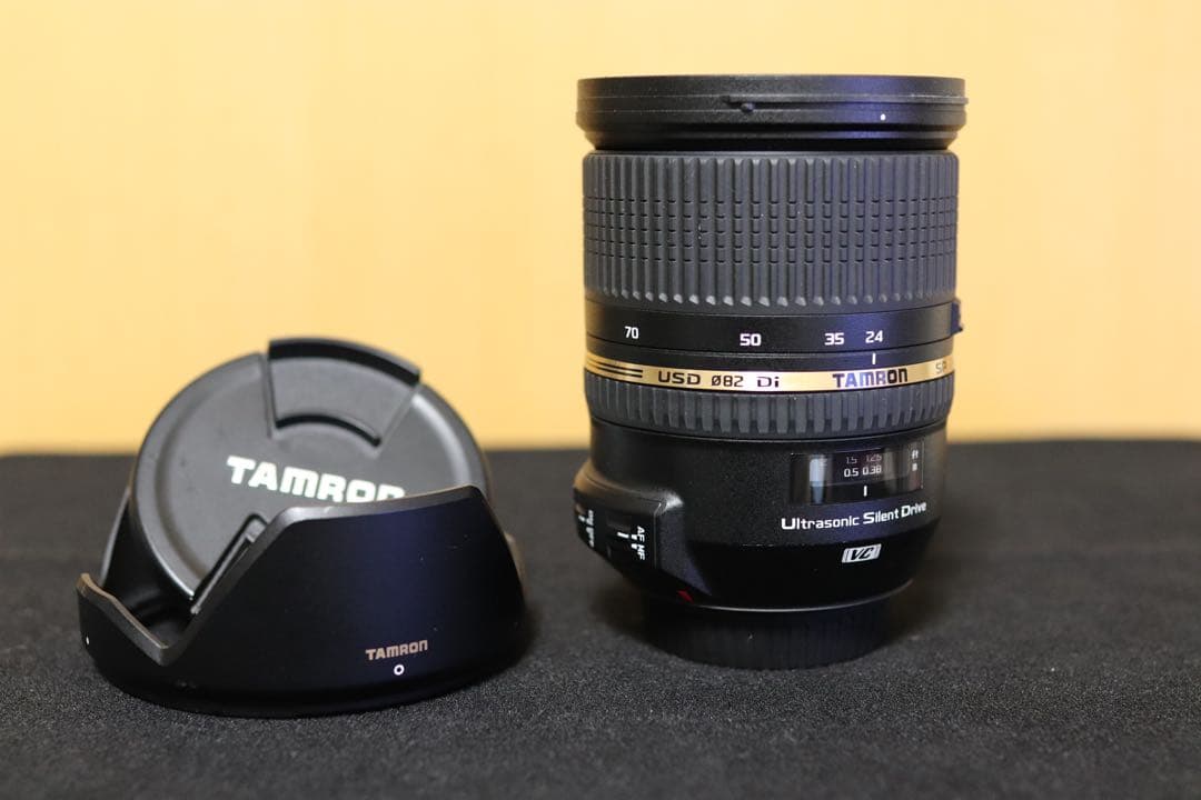 【値下げ中】Tamron SP 24-70mm F2.8 Di USD A007