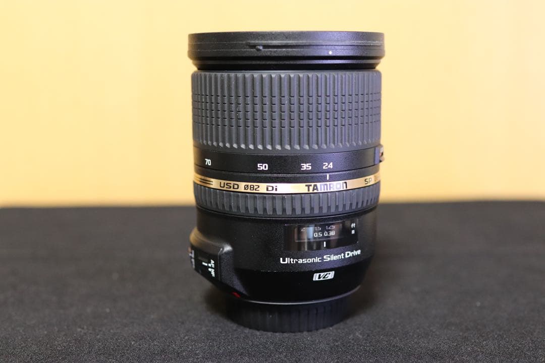 【値下げ中】Tamron SP 24-70mm F2.8 Di USD A007