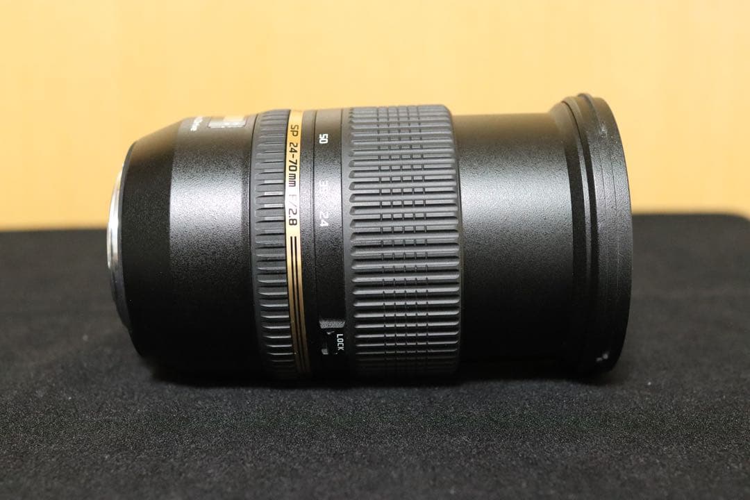 【値下げ中】Tamron SP 24-70mm F2.8 Di USD A007