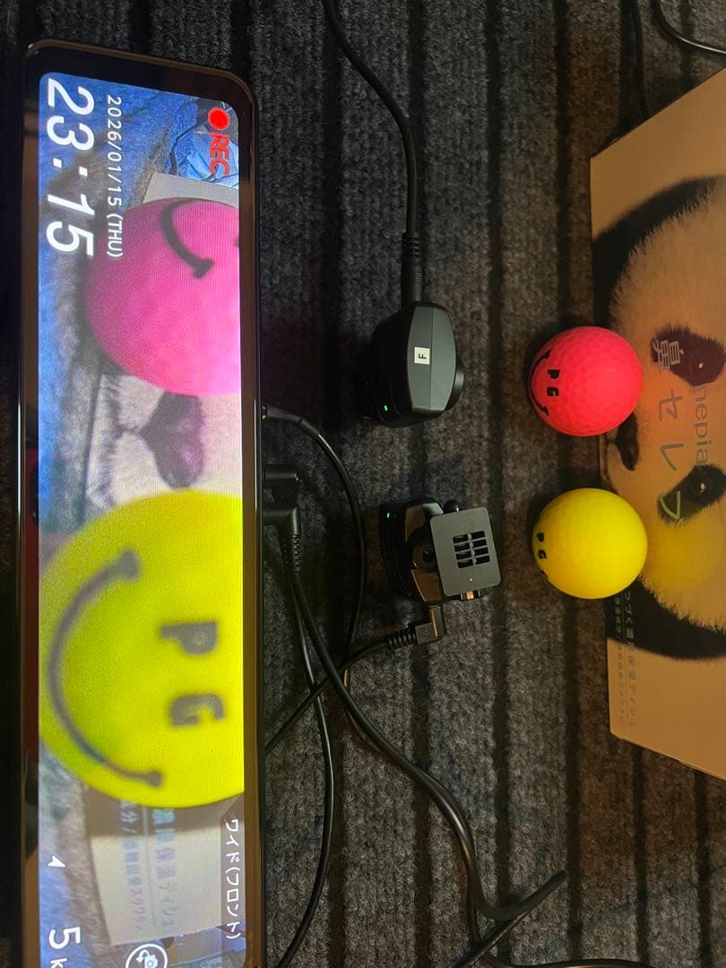 コムテック　ZDR-038 デジタルインナーミラー型ドライブレコーダー