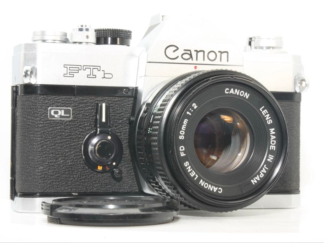 整備品 Canon FTb 一眼レフカメラ FD 50mm f2 レンズ付き