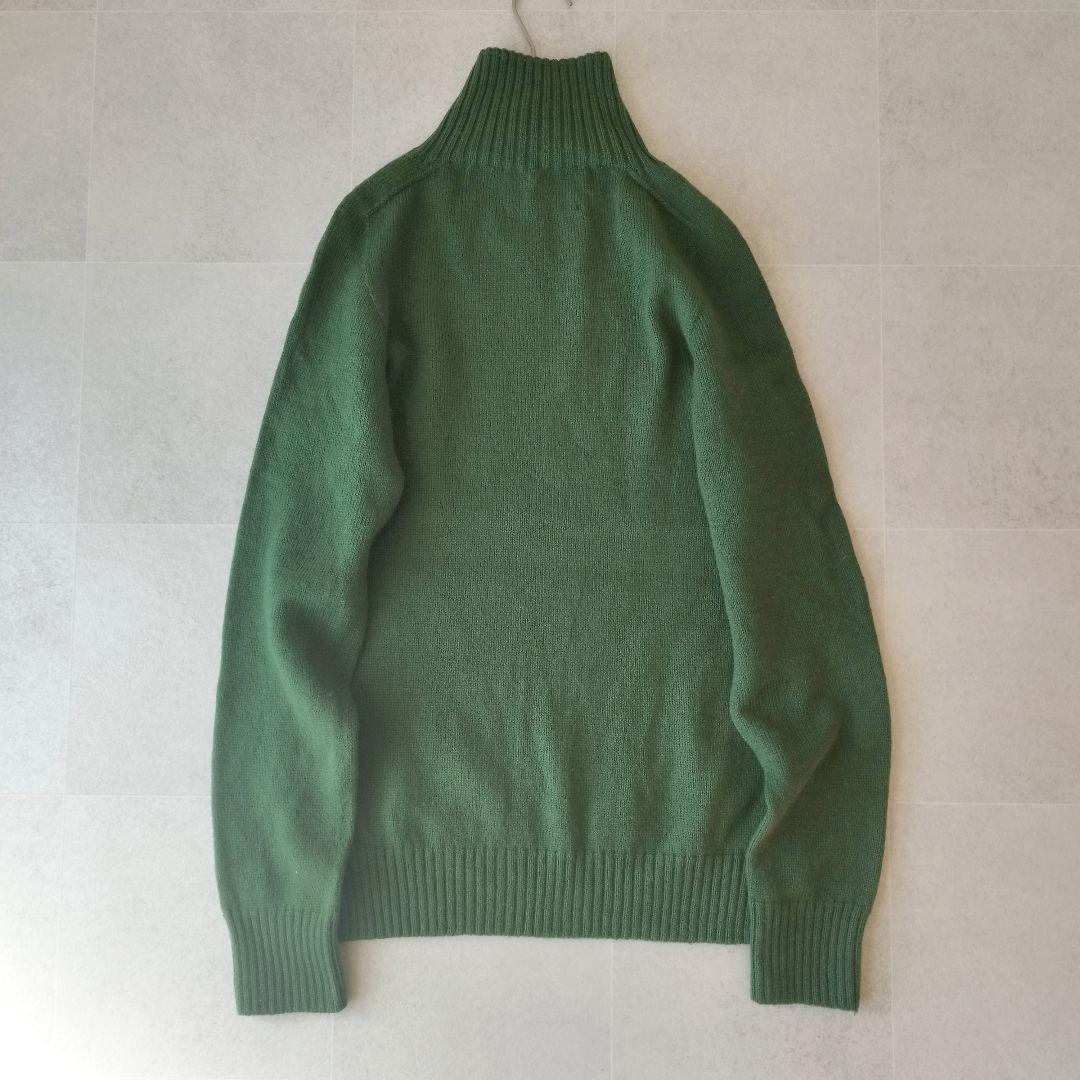 『逸品』スコットランド製 MHL. BRITISH MERINO KNIT