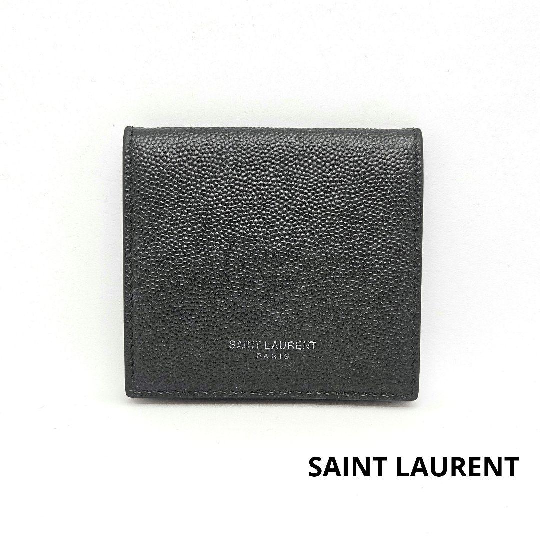 Saint Laurent サンローラン ケース 小銭入れ ブラック 黒