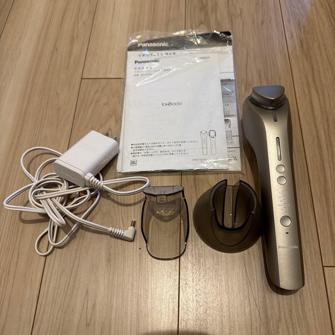 超美品【Panasonic】美顔器イオンブースト (EH-ST0A)