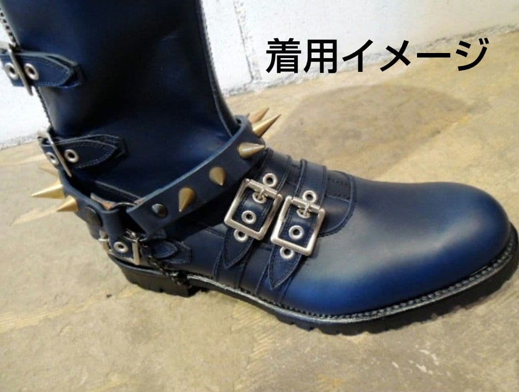 レアアイテム　ブラックミーンズ　ブーツストラップ