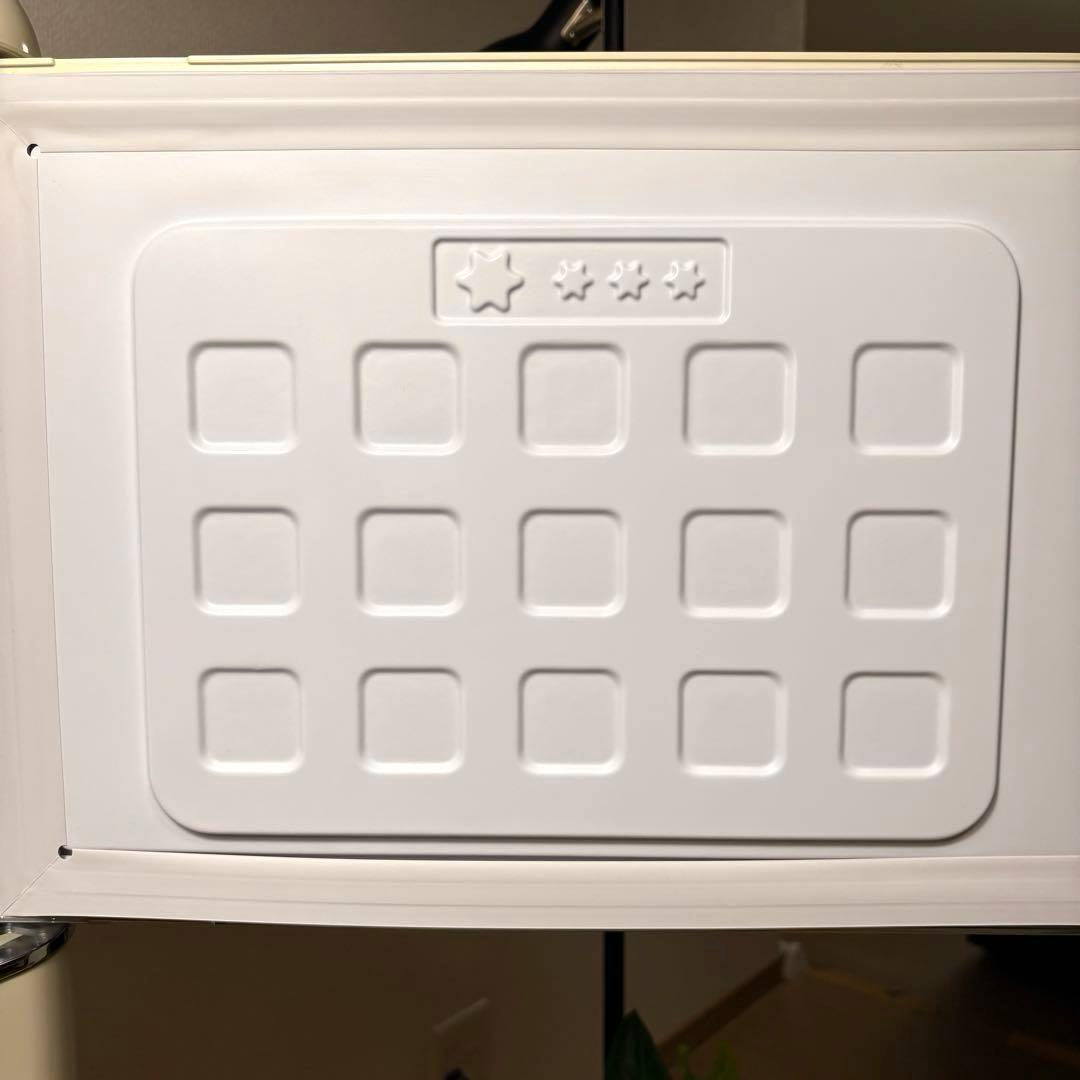 2021年製 冷蔵庫 一人暮らし 単身用 小型 3ヶ月保証 送料無料 レトロ家電