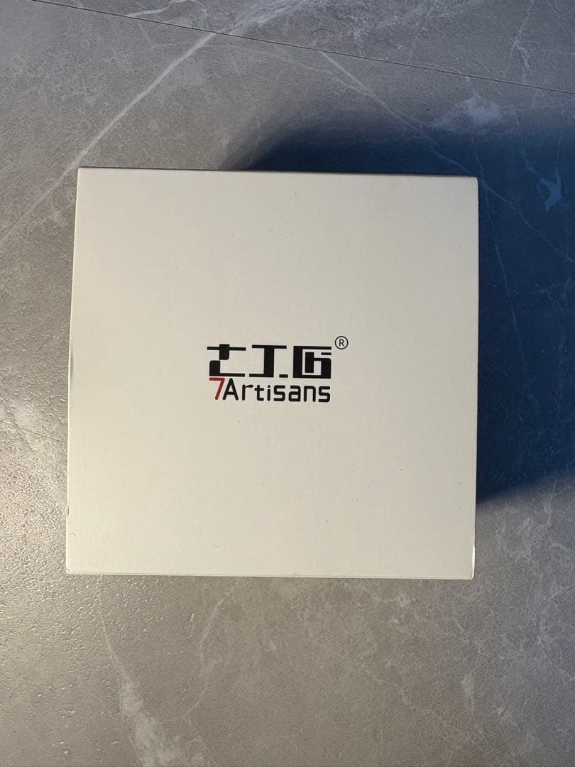 7Artisans 35mm F1.4 Eマウント