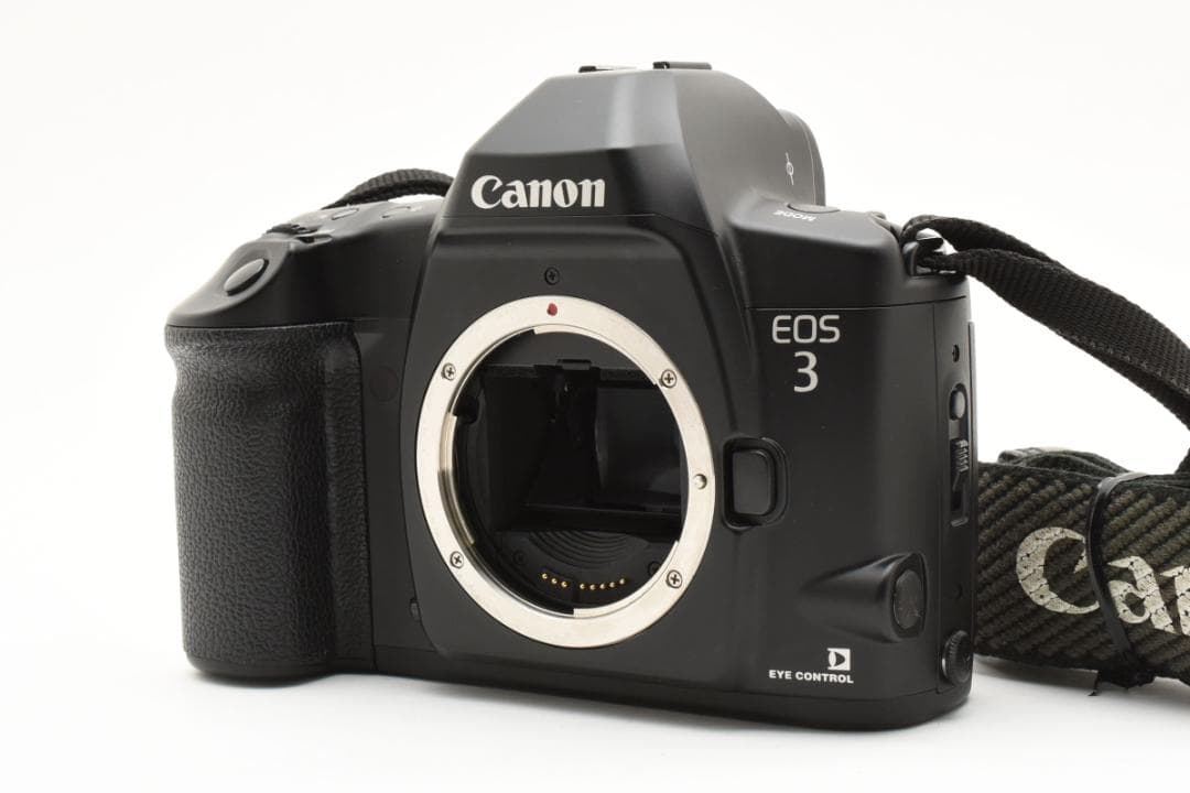 ★希少・美品★ Canon EOS-3 フィルム一眼レフカメラ ボディ
