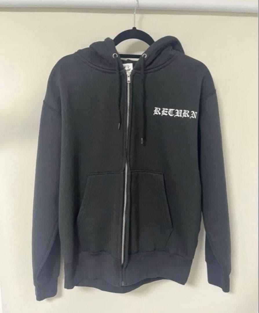 return official ジップパーカー