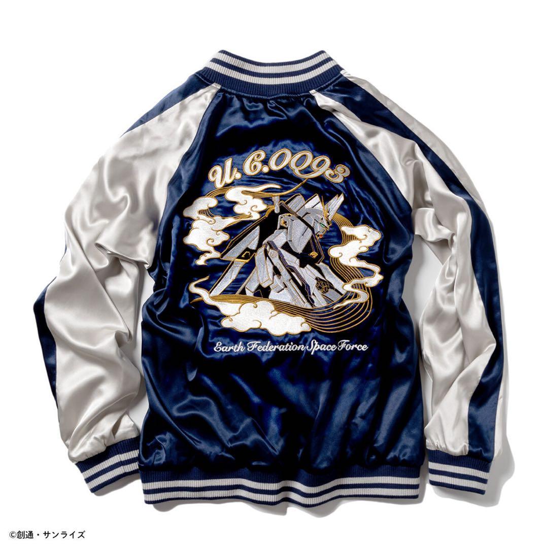 STRICT-G「ガンダムシリーズ」45周年スカジャンνガンダム ガンダム