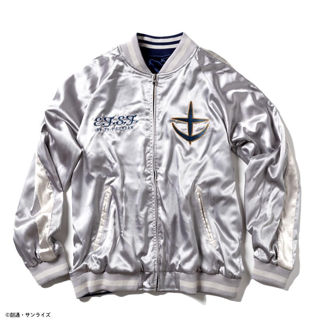 STRICT-G「ガンダムシリーズ」45周年スカジャンνガンダム ガンダム