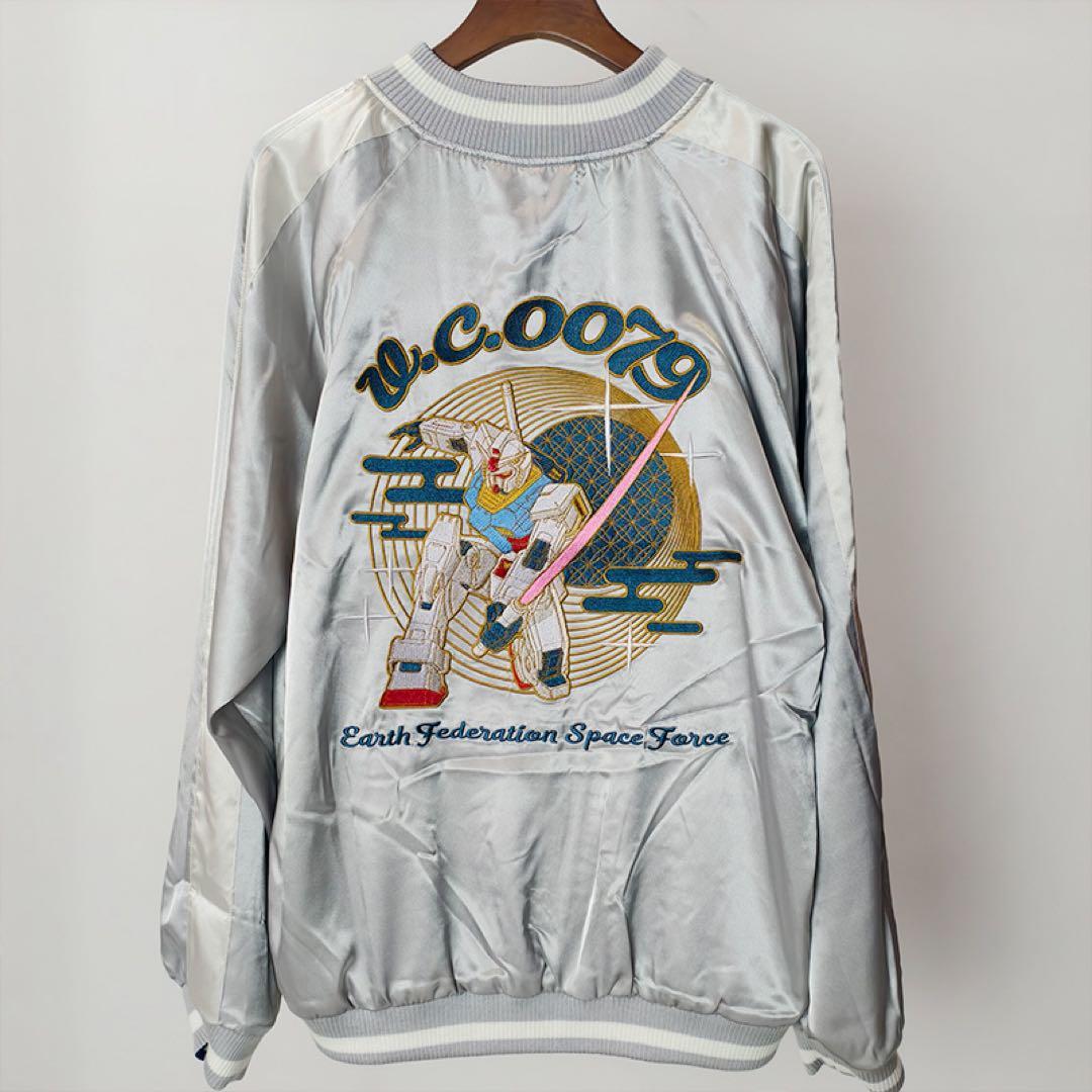 STRICT-G「ガンダムシリーズ」45周年スカジャンνガンダム ガンダム