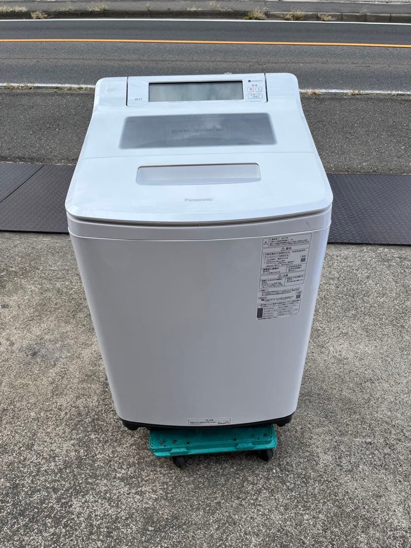 愛知岐阜/送料込★パナ 8.0kg洗濯機【NA-SJFA807】泡洗浄 21年製