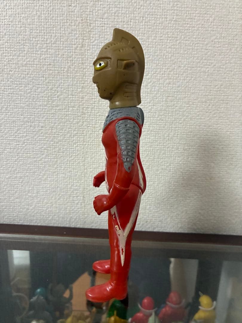 当時物　ブルマァク製「ウルトラセブン」スタンダードサイズ希少ソフビ