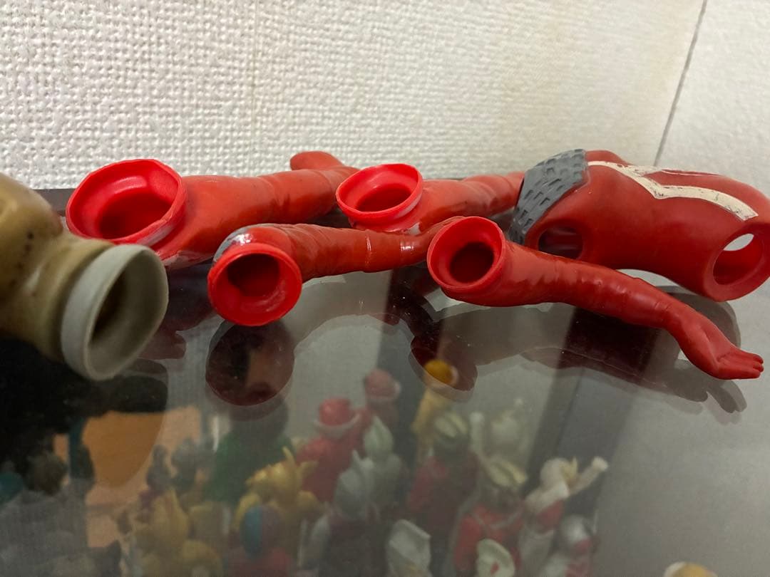 当時物　ブルマァク製「ウルトラセブン」スタンダードサイズ希少ソフビ