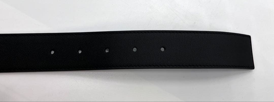 FENDI フェンディ リバーシブルベルト FFロゴ バックル メンズ 美品