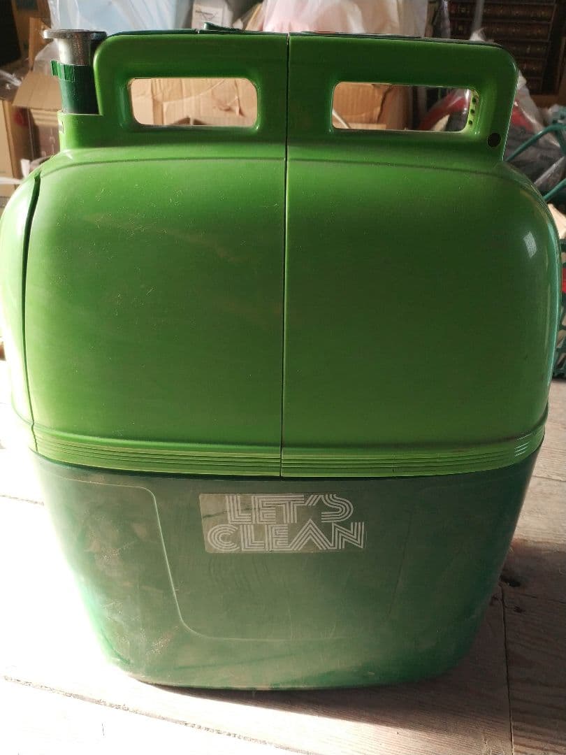 SANYO　サンヨー　LET’S　CLEAN　クリーナー　掃除機　昭和レトロ